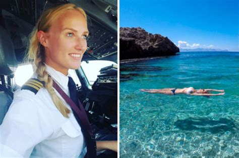 Is This The Worlds Hottest Pilot Dutch Beauty Shares Sky High Snaps