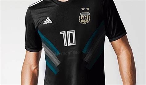 Argentina Away Shirt Mundo Albiceleste
