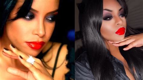Aaliyah Makeup Tutorial Saubhaya Makeup