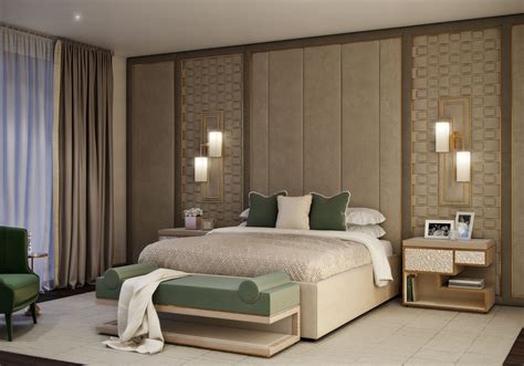 Palace Court Residences Master Bedroom Design By Mdesign London