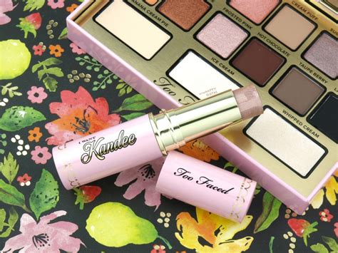 Too Faced X Kandee Johnson I Want Kandee Collection Review And