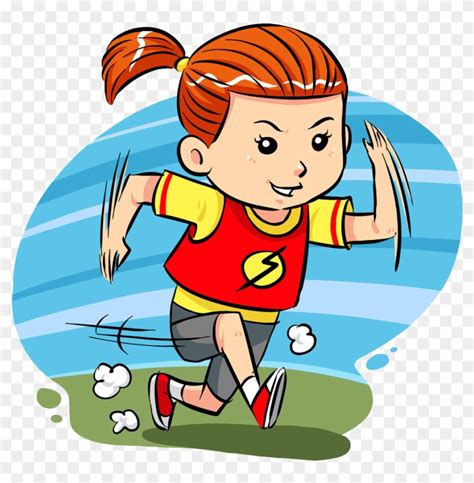 Top 115 Running Cartoon Girl