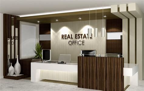 Real Estate Reception Desk Real Estate Office Office Areas