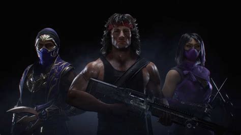 Mortal Kombat 11 Dlc Rambo As New Character Play4uk