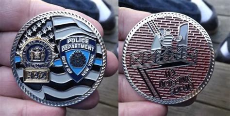 Nypd 112 Detective Squad Police Department Challenge Coin 2500 Picclick