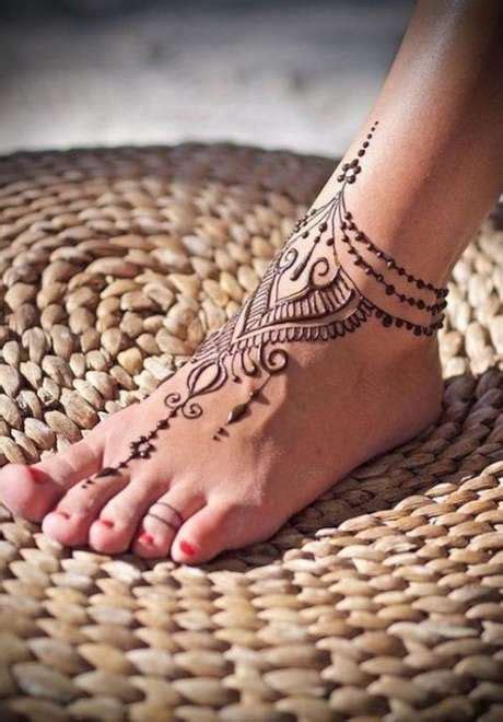 Bridal Henna Feet Designs Arabia Weddings