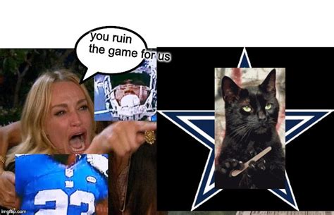 Image Tagged In Catsdallas Cowboys Imgflip