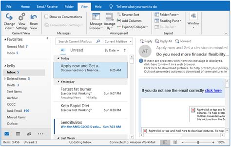 How To Organize Your Outlook Email Inbox Efficiently Vlrengbr