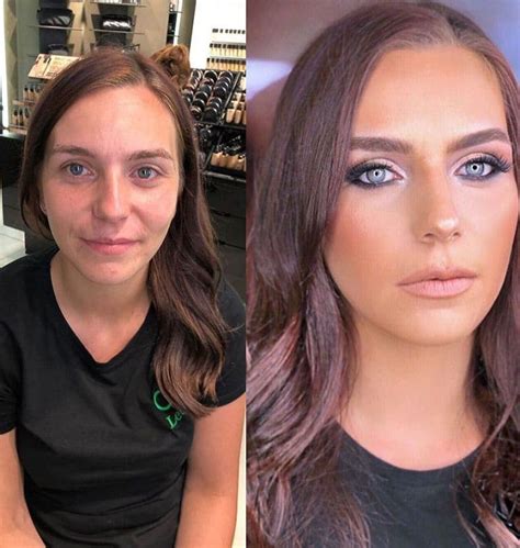 Pin On Before And After Makeup