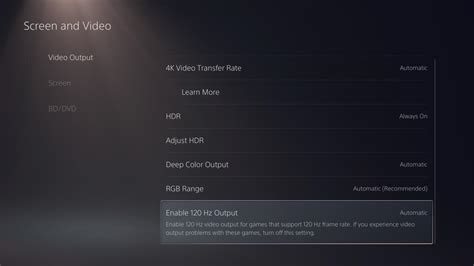 How To Enable 120hz On Ps5 And Enjoy Faster Frame Rates Gamespot