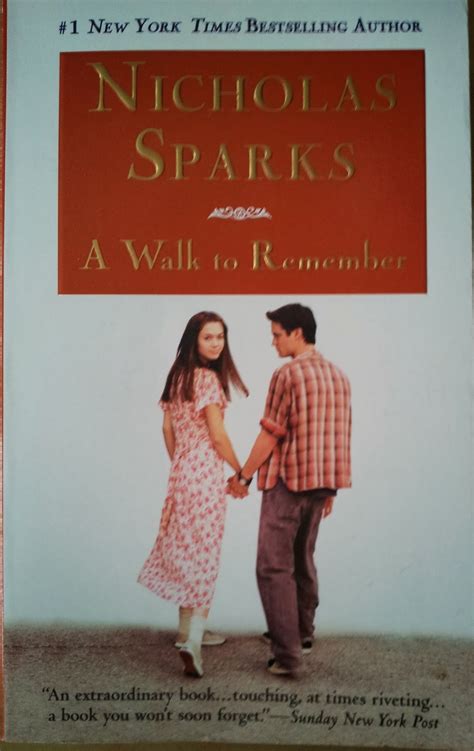 The Book Blog A Walk To Remember By Nicholas Sparks