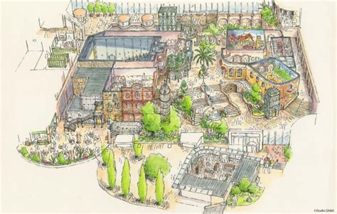 Studio Ghibli Reveals Fantastical Plans For New Theme Park In Japan