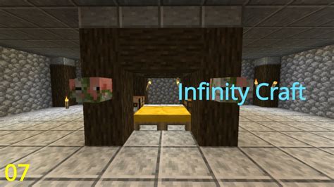 Infinity Craft Episode 7 More Base Progress Youtube