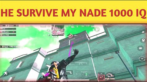 Can He Survive My Nade 💯💪💪 Redmi Note 8 Pro Dx Gaming Official