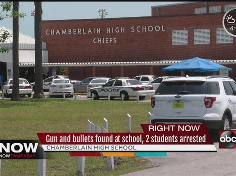 2 Students Arrested After Gun Found At School