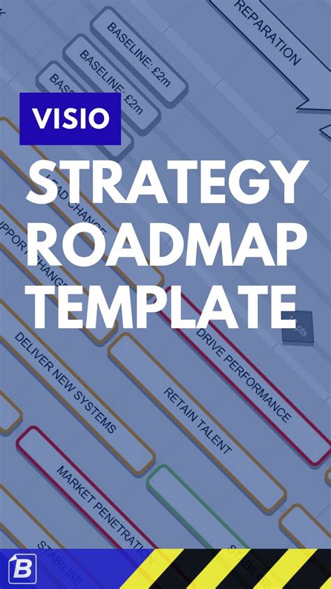 Visio Strategy Roadmap Template Download And Use Today Strategy