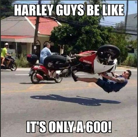 Pin By T 🐈 On Harley Picsquotesrides Motorcycle Humor Funny
