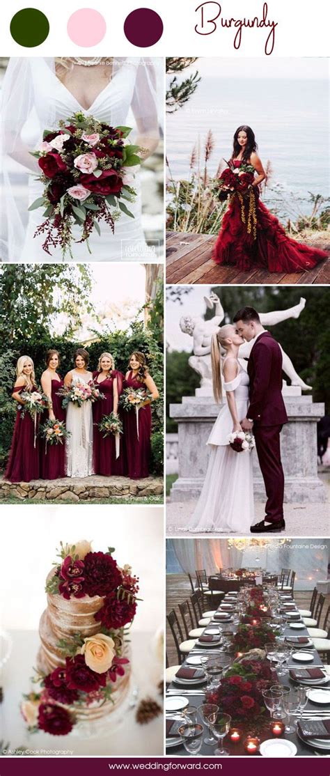 Burgundy Wedding Guide All The Amazing Ideas For A Memorable Day