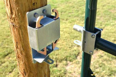 Two Way Lockable Gate Latch Fencefast Ltd