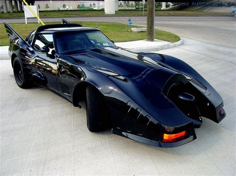 Corvette Batmobile Batman Car Fictional Car Batmobile