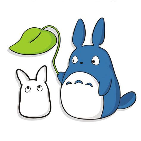 Totoro Figurine Small Stickers For Kids Room 2016 New Sticker Muraux En