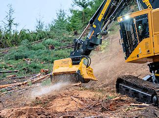 Tigercat Releases New Mulching Head For Fire Mitigation Attachment