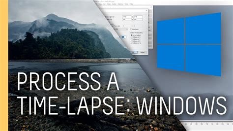 Quick Tip How To Compile A Basic Time Lapse Using Free Software On