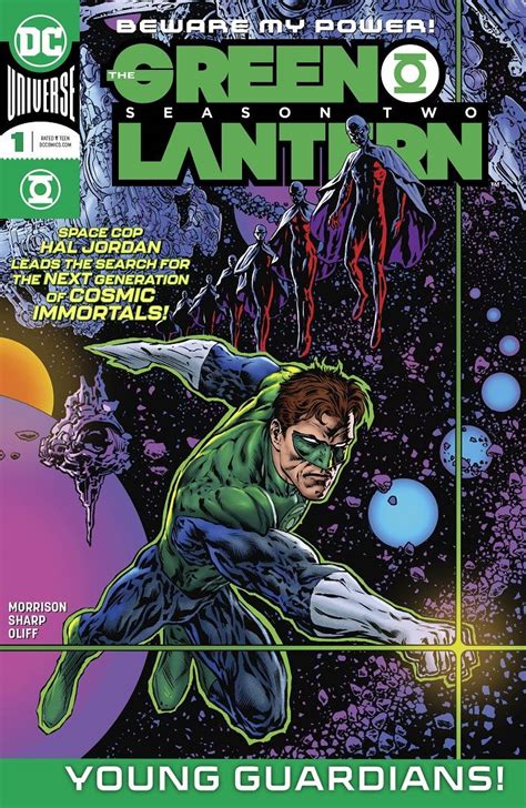 First Look Grant Morrisons The Green Lantern Returns Epicheroes