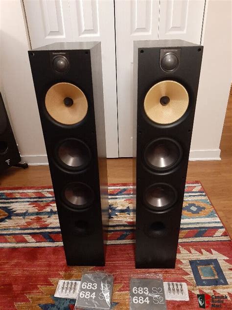 Bowers And Wilkins 683 S2 Speakers Pair For Sale Canuck Audio Mart