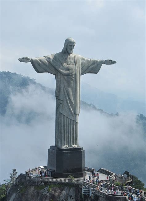 Christ The Redeemer Statue Brazil Incredible Pics