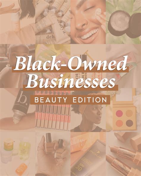 Why You Should Support Black Owned Business 50 Brands To Shop Right