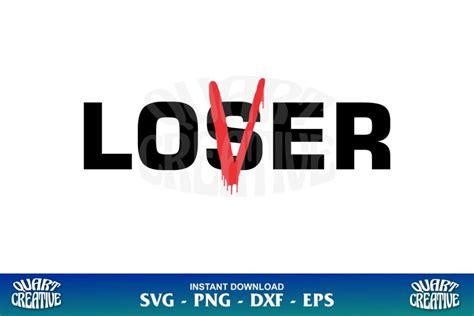 Loser Lover SVG Cricut - Gravectory
