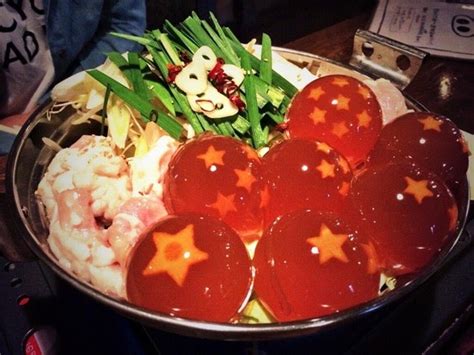 Super battle of three super saiyas, is the tenth dragon ball film and the. Dragon Balls Served Up At Japanese Restaurant