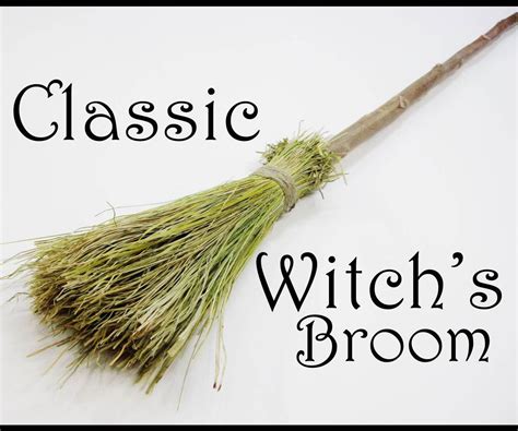 Classic Witchs Broom 6 Steps With Pictures