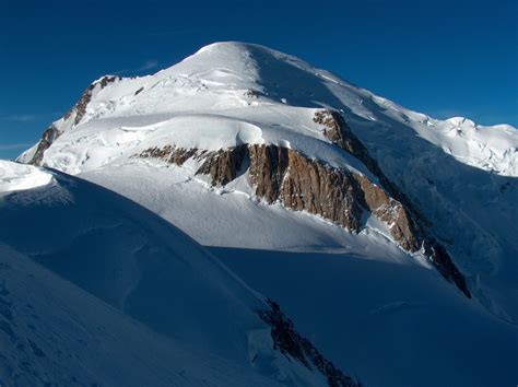Mont Blanc Monte Bianco Traversée 3 Monts Blancs Face N