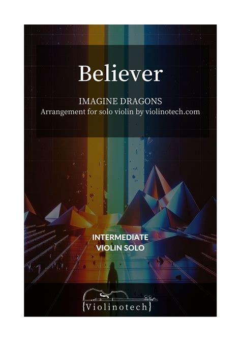 Believer Imagine Dragons Solo Violin Violinotech
