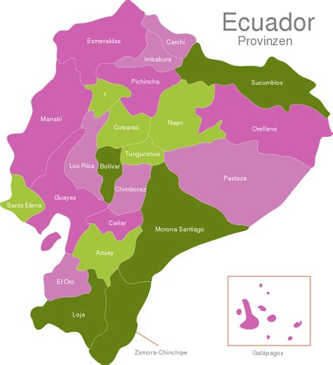Ecuador Provinces Interactive Javascript Map Javascript