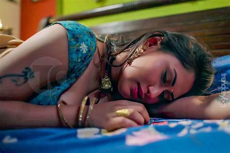 Priyanka Biswas Hot Expression In Antarvasna Web Series