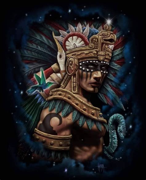 Tatuajes De Guerreros Mayas Y Aztecas Kulturaupice