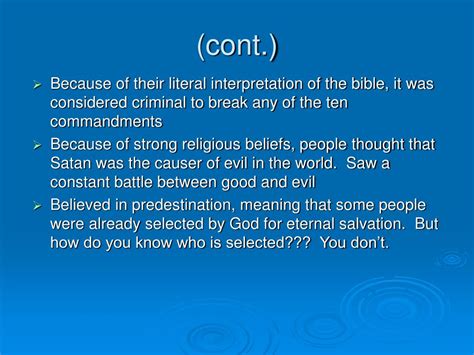 Ppt Introduction To Puritanism Powerpoint Presentation Free Download Id 5591435