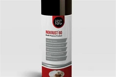 Aerosol Rust Cum Lubricating Spray For Industrial Use Packaging Size