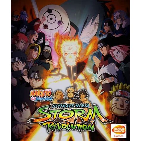 Naruto Shippuden Ultimate Ninja Storm Revolution Free Download For Android