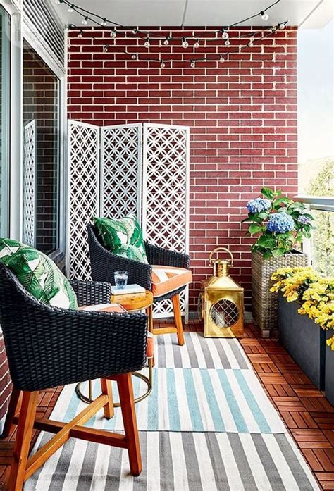 38 Best Small Balcony Decorations And Design Ideas To Bring An Urban