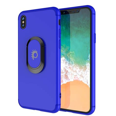 Iphone Xs Max Case Punkcase Magnetix Protective Tpu Cover W Kickstand