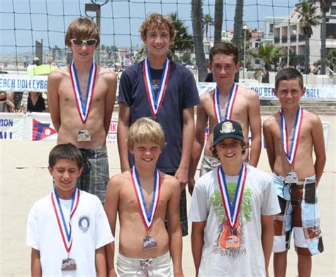 15th Aau Junior Nationals Championships Boys Beach Volleyball