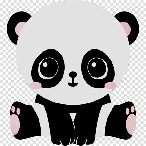 Download High Quality Panda Clipart Drawing Transparent Png Images