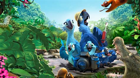 Rio 2 Movie Hd Hd Movies 4k Wallpapers Images Backgrounds Photos