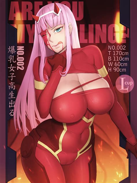 《darling In The Franxx》fan Art By Lycrakevin Hentai Foundry
