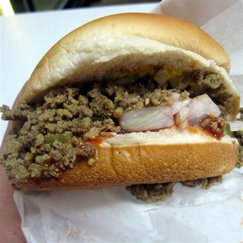 Brown the meat until it is fully cooked. A classic Canteen Lunch in the Alley loose meat sandwich ...