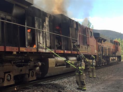 Disaster Averted In Locomotive Fire Near Alberton State And Regional